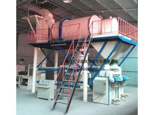 滾筒式無(wú)機(jī)?；⒅楸厣皾{生產(chǎn)線