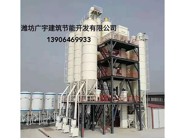 年產(chǎn)30萬噸砂漿設(shè)備生產(chǎn)線2